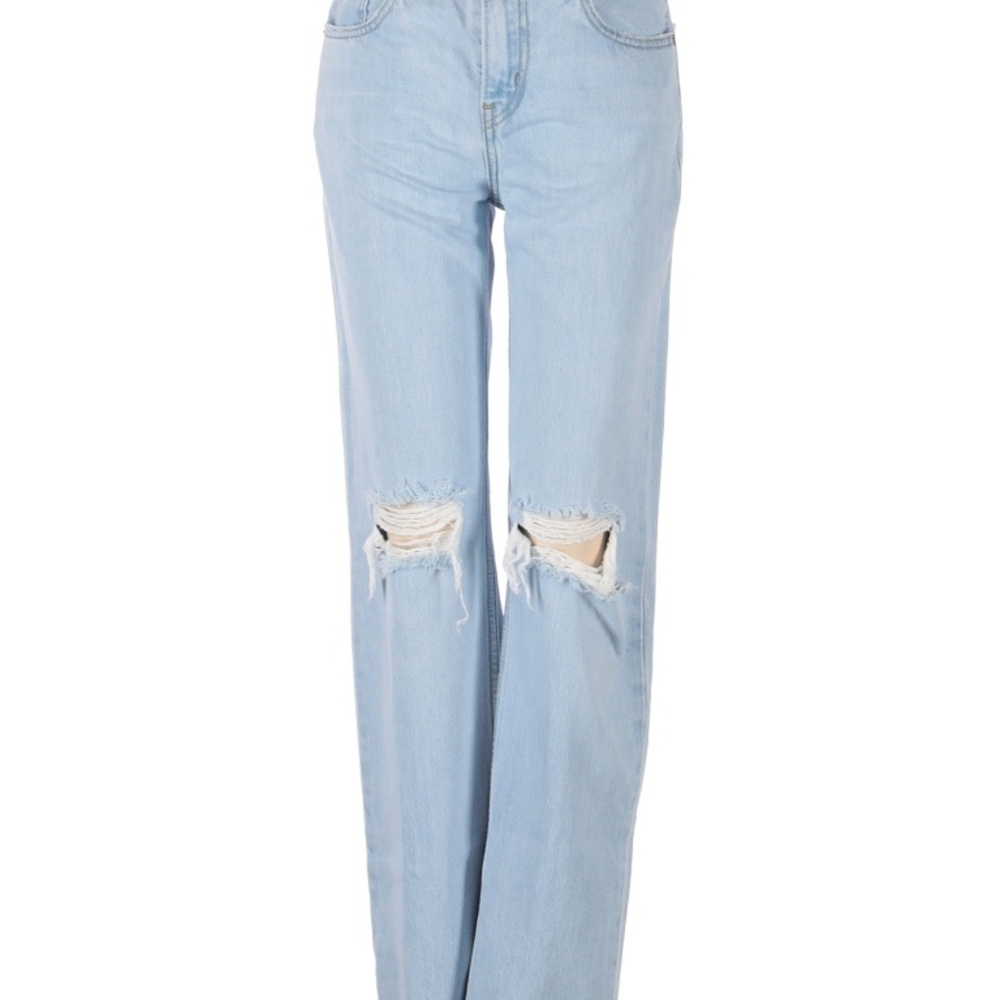 Levi's Women's Light Blue Straight Leg Jeans